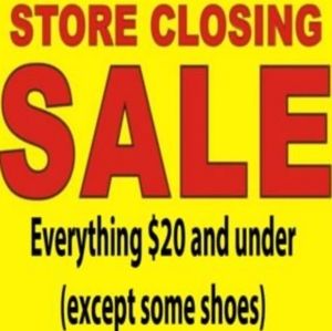 Closing Sale!! ALL Reasonable Offers Excepted, Thank You!!